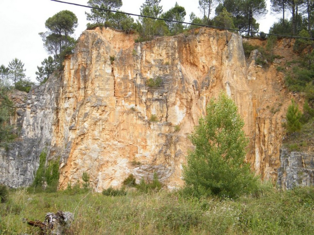 Cantera de Piedra Caliza
